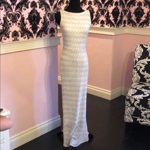 Fitted Glam gown/dress